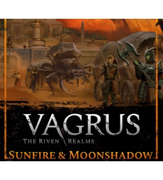 Vagrus - The Riven Realms: Sunfire and Moonshadow DLC Steam Key GLOBAL